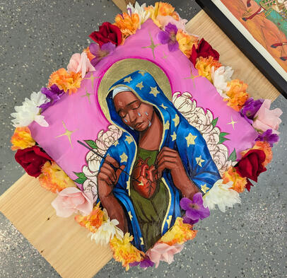 Pierce - Gouache Mixed Media (2025)