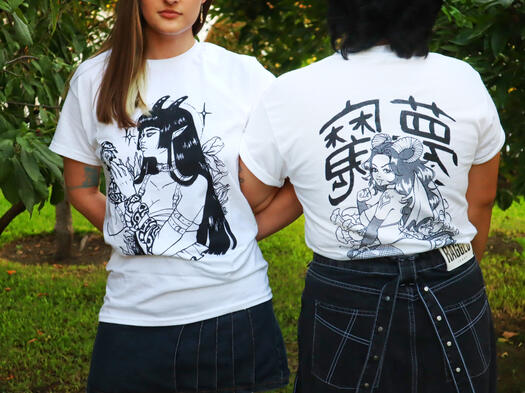 Apparel - Screenprinted Tees (2024)