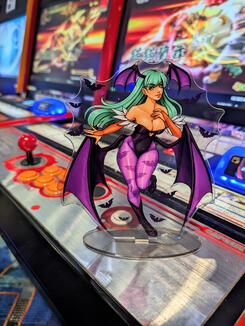 Morrigan - Acrylic Standee (2025)
