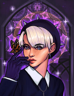 Felix - Digital Painting (2023)