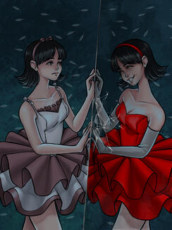 Perfect Blue - Digital Painting (2019)