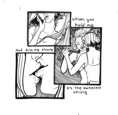 WLW Zine - Pen and Ink (2018)