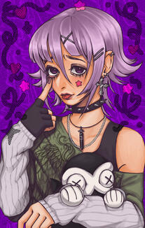 Crona Streetwear (2025) - Digital Painting