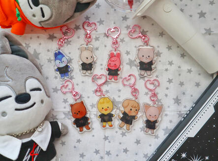 SKZOO - Acrylic Charms