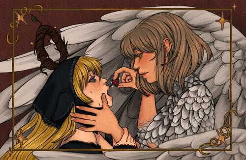 Farcille - Digital Painting (2025)