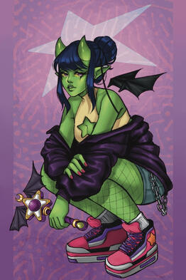 Estrella - Digital Painting (2020)