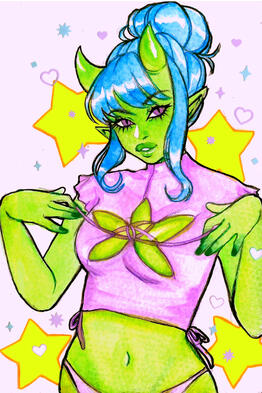 Star Top - Watercolor (2024)