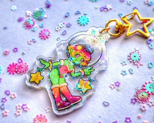 Fruta V.1 - Acrylic Holo Charm (2022)