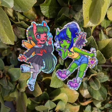 Estrella & Rossi - Holographic Stickers (2024)